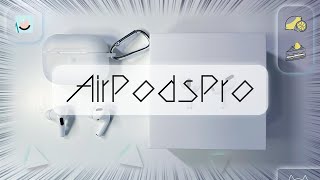 【AirPodsPro】皆と同じAirPodsProはケースで差をつけろ！#ケース　