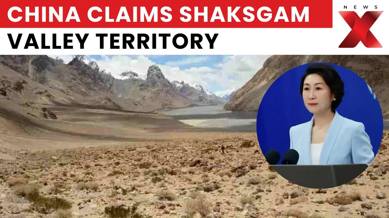 India-China Tensions: Why Is China Claiming the Shaksgam Valley in Jammu and Kashmir?