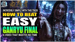 HOW TO BEAT Sasaki Ganryu Third Fight EASY GUIDE | Onimusha Way Of The Sword