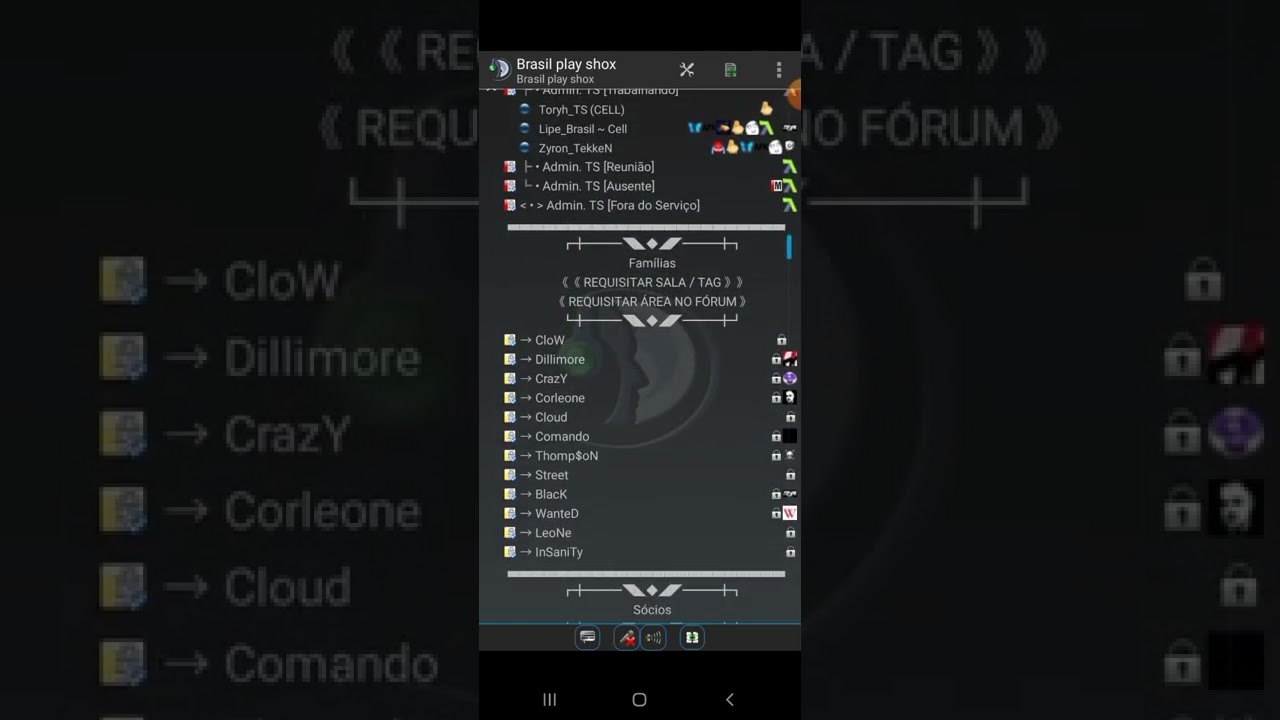 como entrar no server 3 brasil play shox (android 11) 