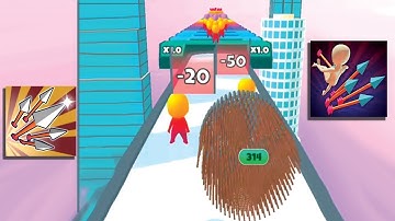 Arrow Fest | Gameplay of all levels in Android and iOS 💞 3D games