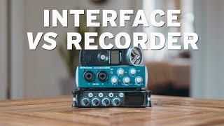 Audio Interface Vs Field Recorder - Which Is Best?