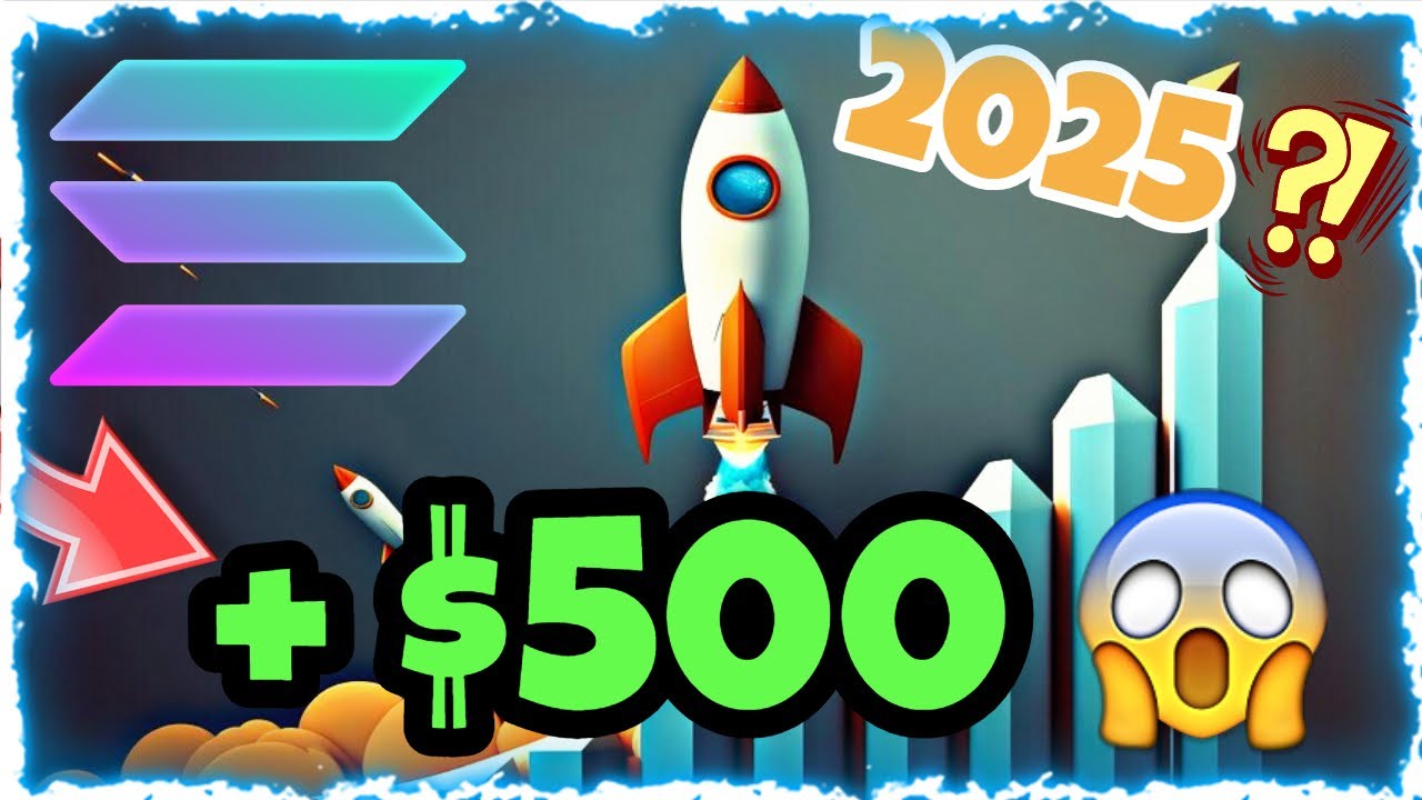 MES TARGETS sur SOLANA pour le BULL RUN CRYPTO de 2025 !? 🚀