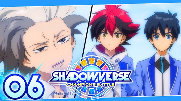 Shadowverse Champions Battle Part 6 THE PHONE SNATCHER FULL GAME ENGLISH Gameplay Walkthrough