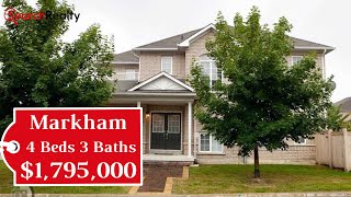 16 Taurasi Crt, Markham, ON - MLS Listing