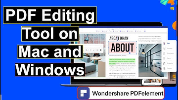 How to Edit PDF on Mac & Windows | Wondershare PDF Editor Tutorial | Best PDF Editing Tool