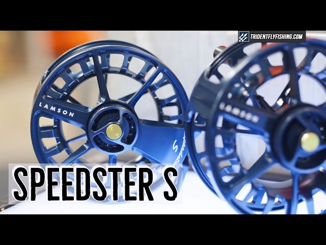 Lamson Speedster S Fly Reel