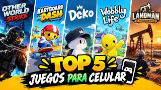 5 Juegos de Celular Tan Buenos Que Parecen De Consola