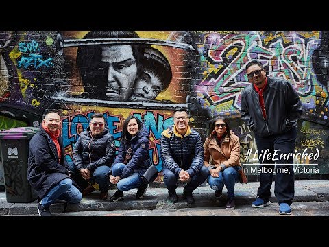 #LifeEnriched in Melbourne & Victoria: Episode 3: Art & Culture