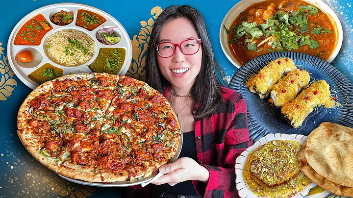 INDIAN PIZZA, Butter Chicken, Thali, Pancakes & Mo...