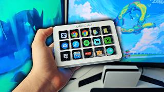 O Melhor Stream Deck Custo Benefício (Fifine Ampligame D6)