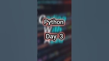 🔥 Python Day 3 Quiz | 100 Days Python Challenge | Test Your Python Skills