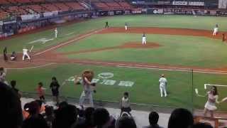150514 - 台南 - 統一獅 - 5下 - 朱元勤 - 應援 (3)