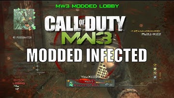 (PS3) MW3 MODDED INFECTED!