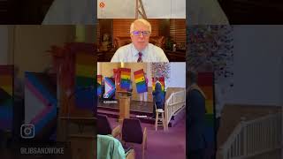 Most churches and synagogues have been ruined by the left 😕