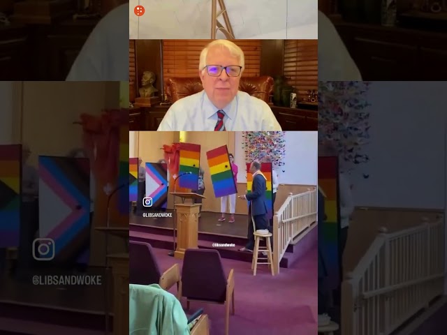 Most churches and synagogues have been ruined by the left 😕