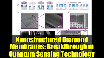 Nanostructured Diamond Membranes: Breakthrough in Quantum Sensing Technology