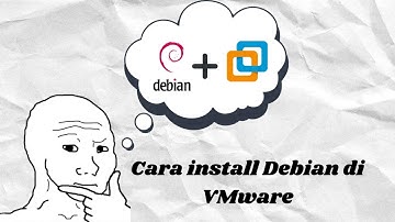 Tutorial install Debian 12 di VMware | #1