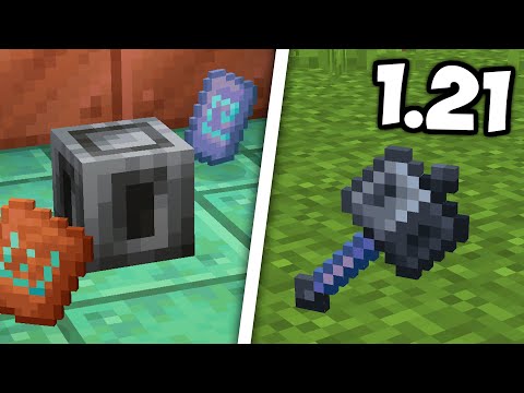 NEW WEAPON - MACE in MINECRAFT 1.21 / Snapshot 24w11a