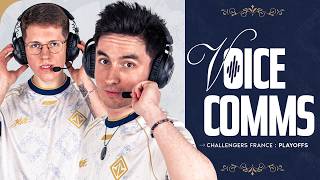 CHAMPIONS 👑 - Voicecomms Challengers France Split 1 PLAYOFFS