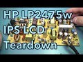 HP LP2475w IPS LCD Teardown