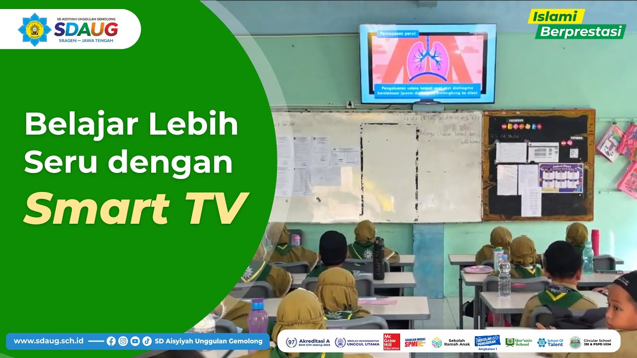 Belajar lebih seru dengan SMART TV ..!! - YouTube