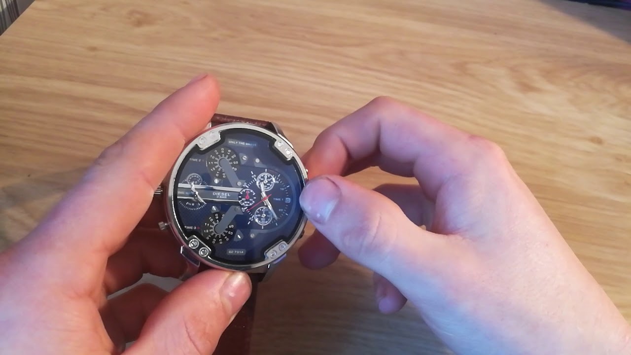 DIESEL MEESTE KÄEKELL BIG DADDY (NAVI)