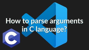 How to parse command line arguments in C language?
