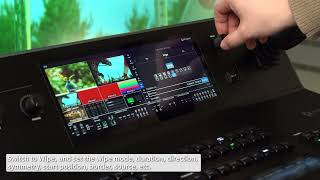 PIXELHUE S16 Live Production Console - Transition Effects | Operation Guide V1.0.0