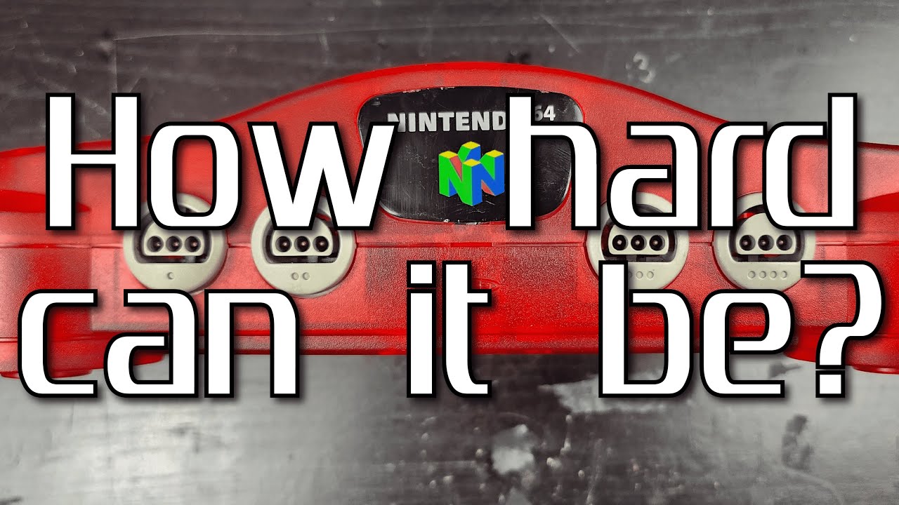 I GOTTA GO FAST! - Nintendo 64 Speed Run Reshell