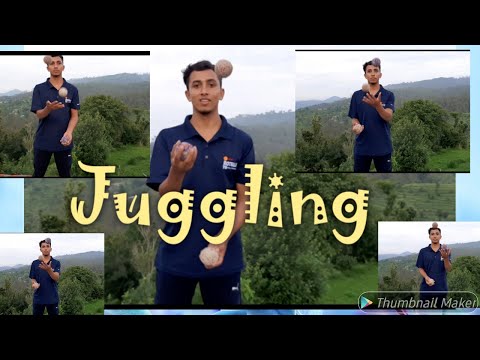 🔥Juggling🔥(how to juggle three balls)