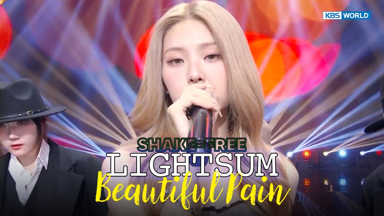 [SHAKE FREE] LIGHTSUM ライトサム 라잇썸 - 아름답고도 아프구나 Beautiful Pain | KBS WORLD TV 260116
