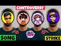 ROSY SMP CONTROVERSY !🔥@CarryDepie SONG,NotDixu CHANNEL DELETE