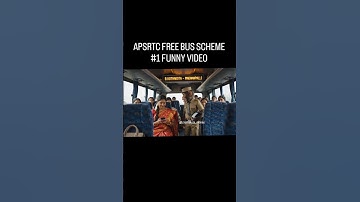 APSRTC FREE BUS SCHEME EFFECT #1 FUNNY VIDEO #aivideo #apsrtcbus #freebusscheme #apnews #salaar
