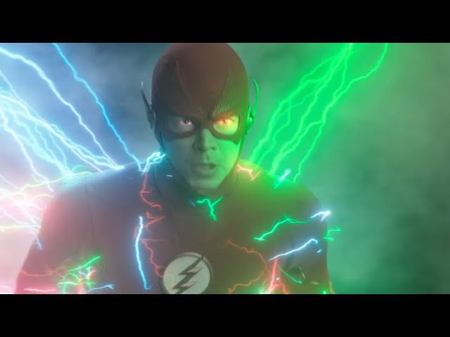 The Flash Powers and Fight Scenes - The Flash Season 7 