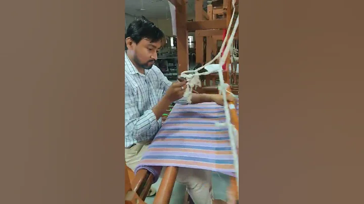Handloom Weaving
