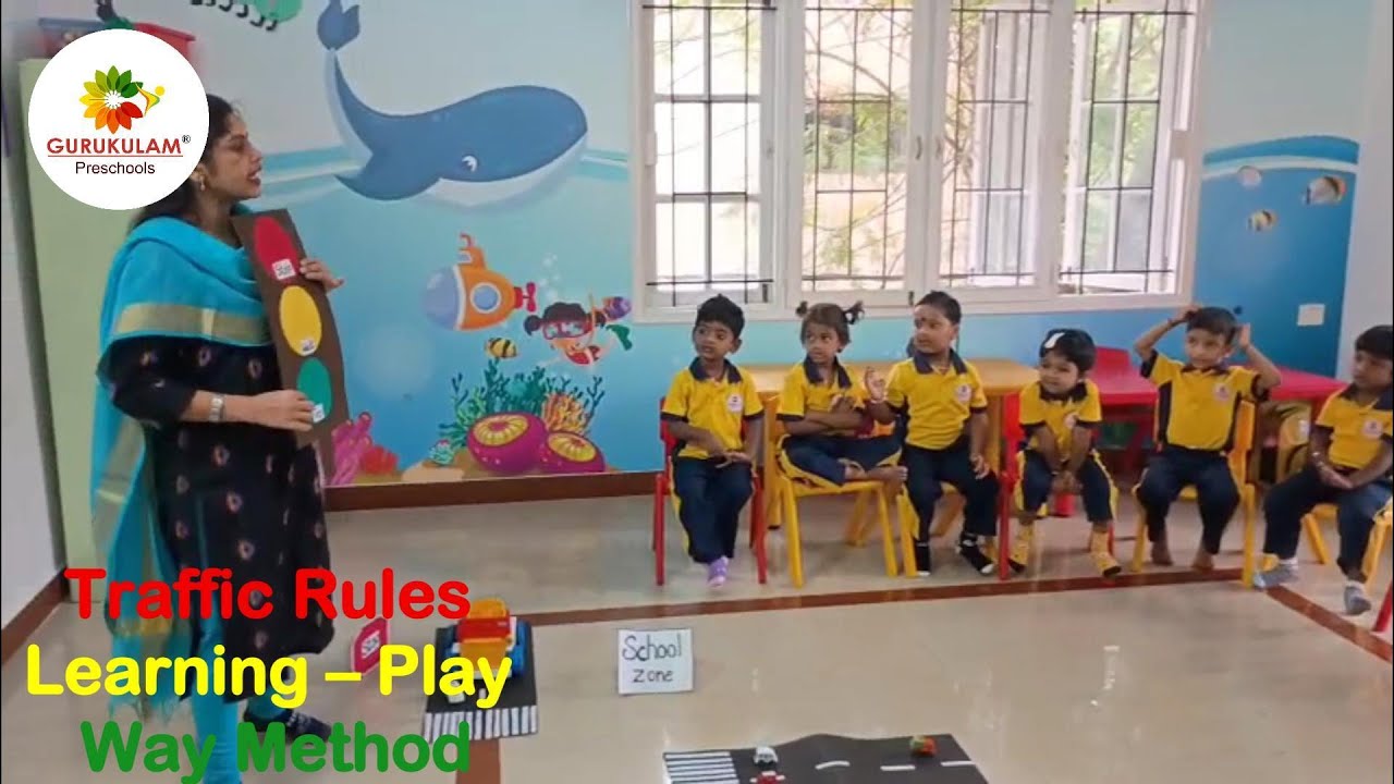 Gurukulam-Koramangala traffic Single  - 