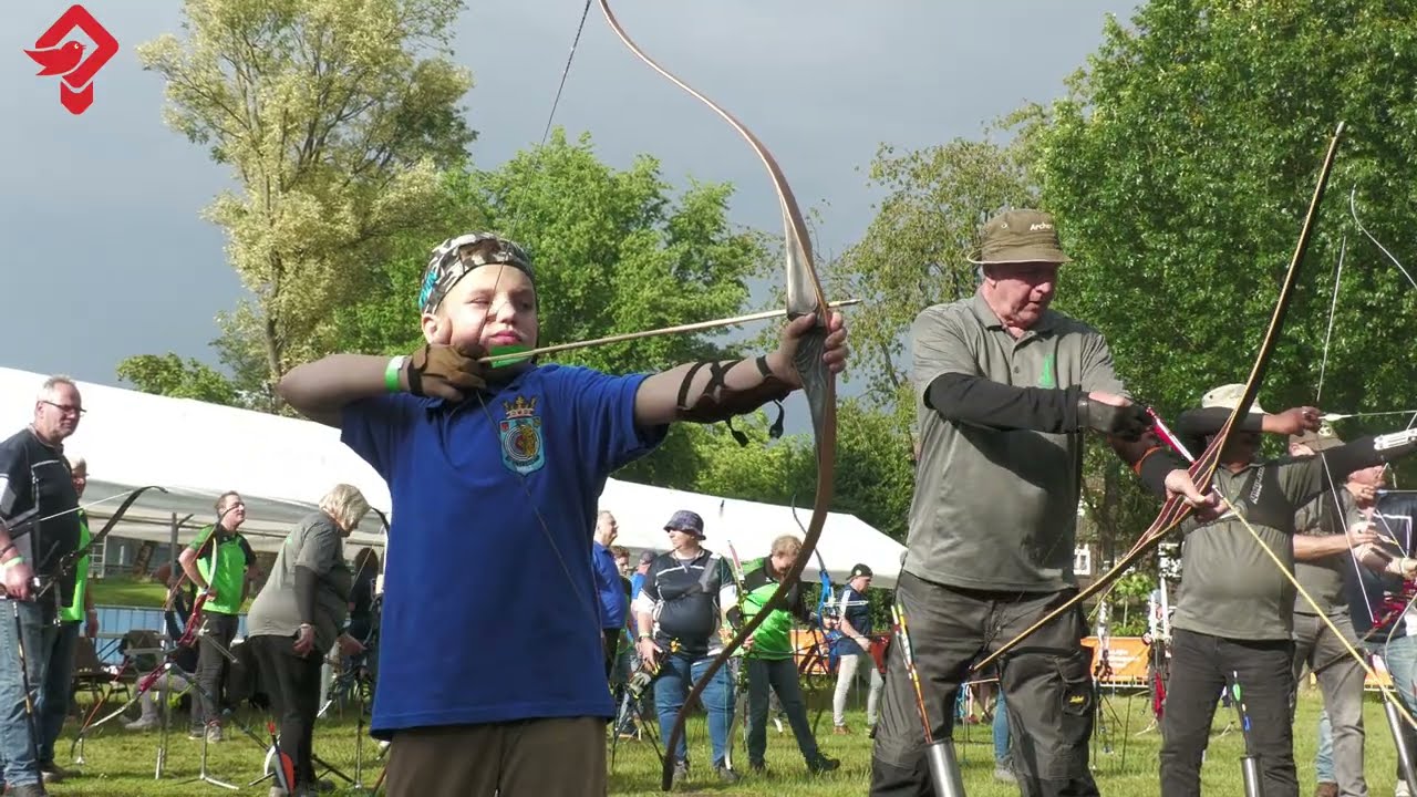 Handboogschieten evenement Beijers toernooi te Helmond