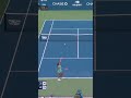 Zheng CRUSHES this backhand! 😮‍💨