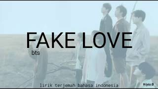 Lirik BTS 'FAKE LOVE' terjemah bahasa indonesia (Sub-Indo)