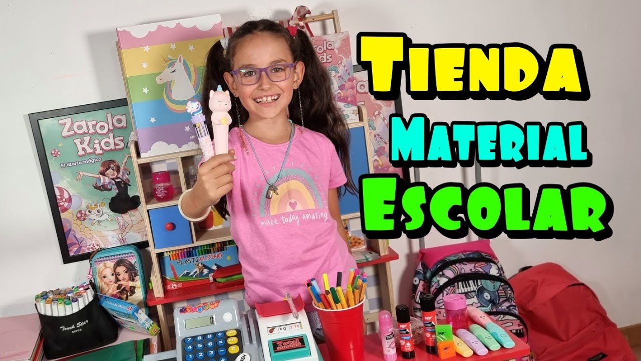 MI TIENDA DE MATERIAL ESCOLAR !! Que necesitas para el colegio??