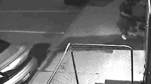 Copper Theft caught on camera - QPCS