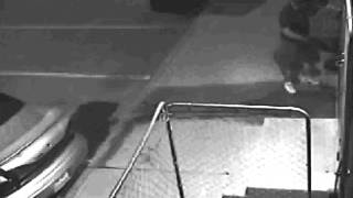 Copper Theft caught on camera - QPCS