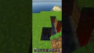 How to make Automatic Trash Can in Minecraft #shorts #minecraft