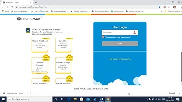 Student Login Process