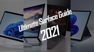 Ultimate Surface Family Guide 2021 Profile