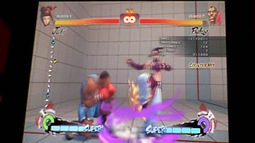 SSFIV Juri (sh1Nd) & Boxer (Siamakusa) - Random practice/testing 5