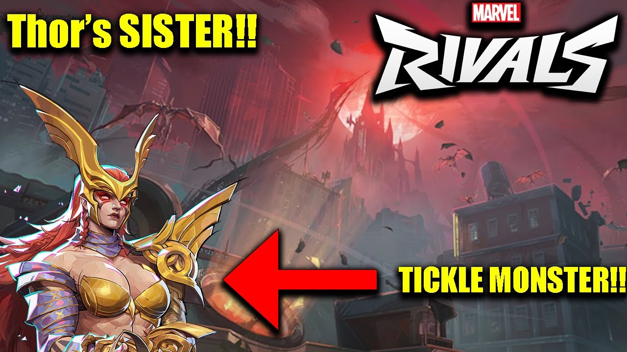 THE BEST TICKLEMONSTER YOU WILL SEE (Marvel Rivals)