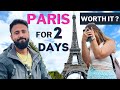 Is paris worth it   eiffel tower  palace of versailles  hindi travel vlog