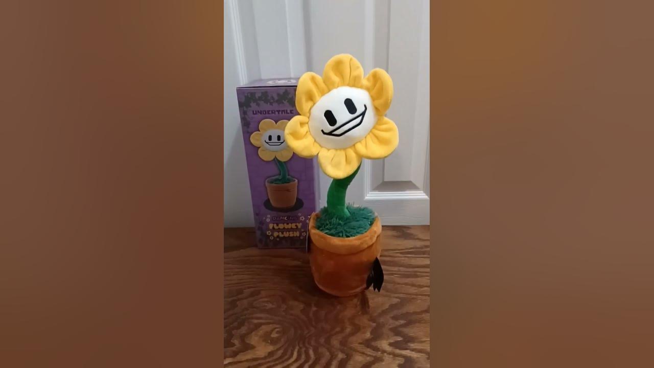 Dancing Flowey plush YouTube